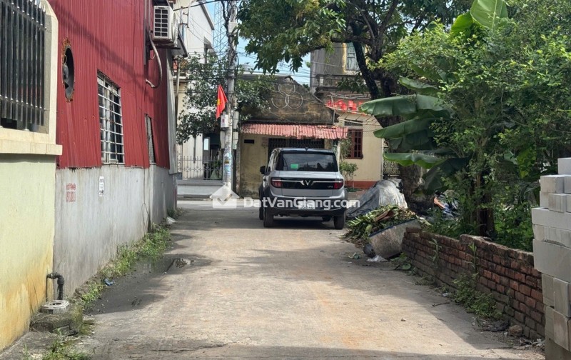Bán 101m² Đất Mễ Sở Văn Giang – Mặt Tiền 4,6m, Ô Tô Chạy Vòng Quanh Đất